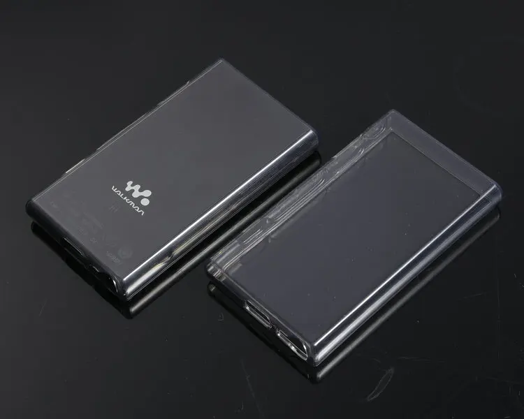 Мягкий прозрачный чехол из ТПУ для SONY Walkman NW A100 A105 A106HN A100TPS|Бамперы| |