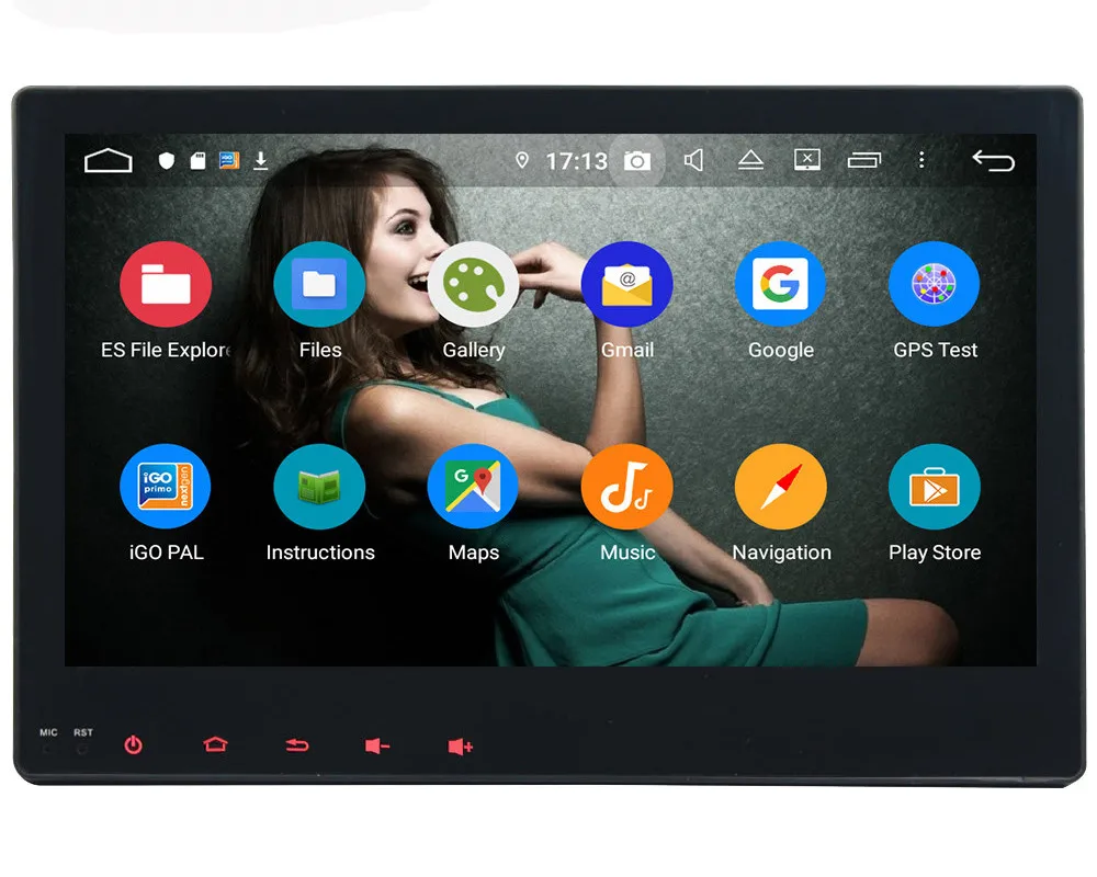 Klyde 10," ips 4G wifi Android 9 Восьмиядерный 4 Гб ОЗУ 64 Гб ПЗУ DSP BT автомобильный DVD мультимедийный плеер стерео для Toyota Hilux