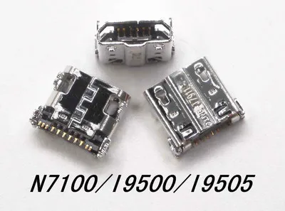 100 шт. разъем Micro USB 11pin для зарядки Samsung Galaxy S4 I9500 I9502 I9505 N7100 N7108 N7105 NOTE2 | Обустройство