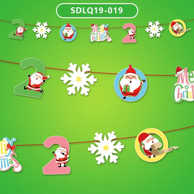 Hanchen рождественские украшения для дома Navidad Рождественская елка Рождественские декоративные украшения Рождественский подарок счастливый год - Цвет: Мятно-зеленый