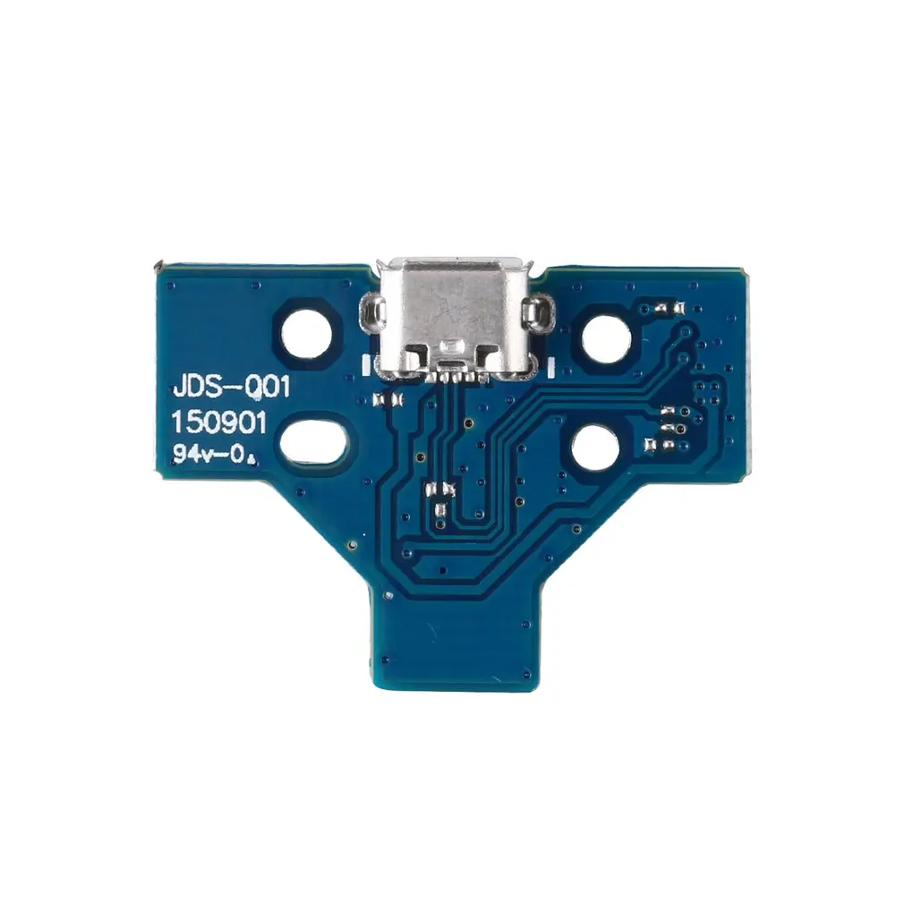 JDS-001 011 030 040 055 зарядка через usb Порты и разъёмы гнездовая плата для sony PS4 контроллер заряда