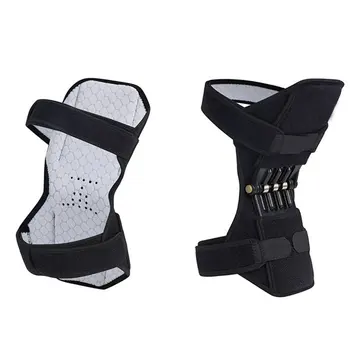

Support Joints Knee Pads Breathable Non-Slip Lift Support Knee Joint Powerful Rebound Spring Force Knee Pads