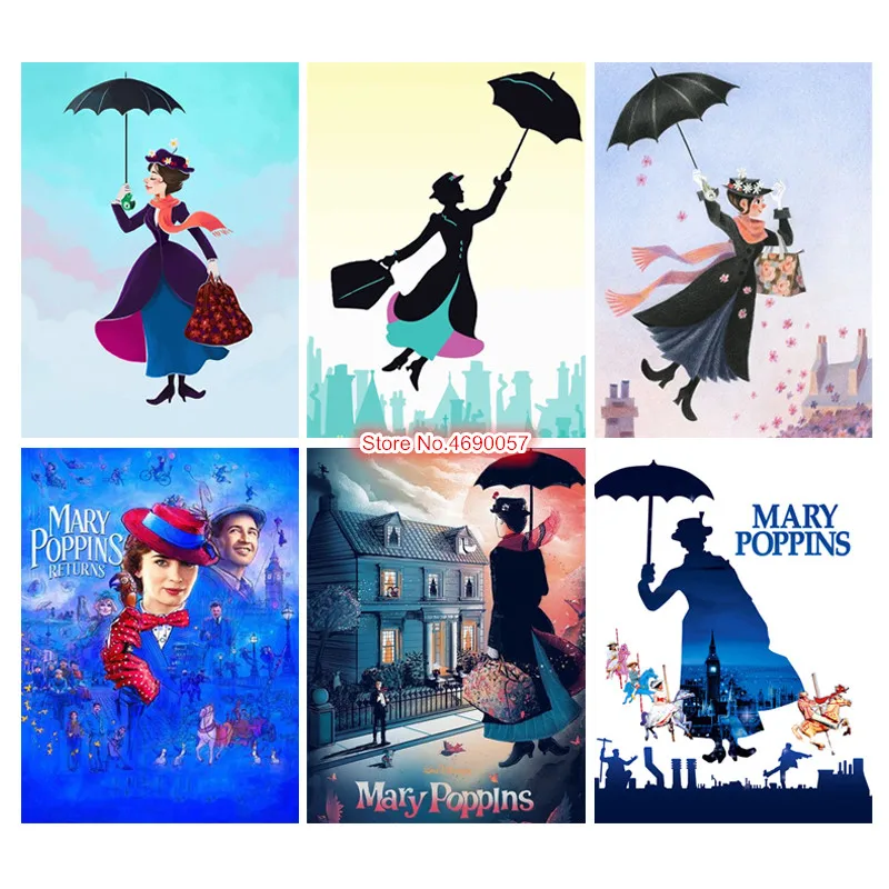 

Mary Movie Character Diy 5D Diamond Painting Cross Stitch Kit Diamond Embroidery Full Diamond Mosaic Crafts Needlework