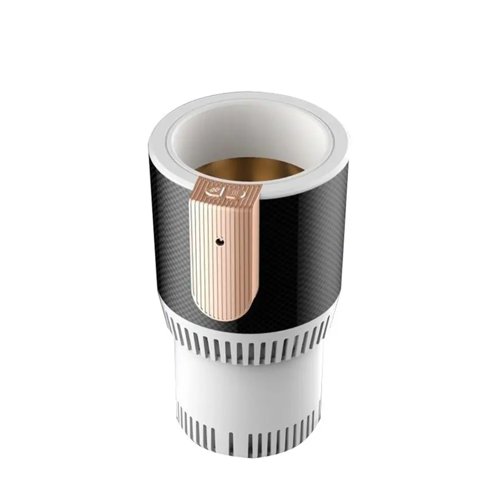 

Creative Smart Car Hot And Cold Cup Mini Office Home Heating And Cooling Cup Warm Milk Small Refrigerator