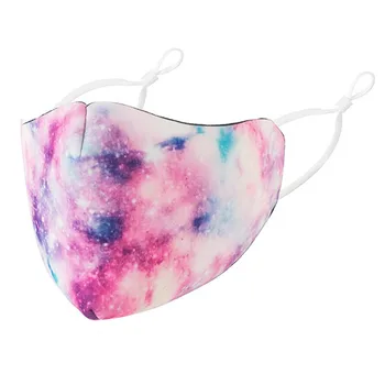 

Fabric Masks Floral Print Unisex Cute Printing Pm2.5 Outdoor Mouth Mask Washable Soft Reuse Face Mask Face Mask Fashion#FOL