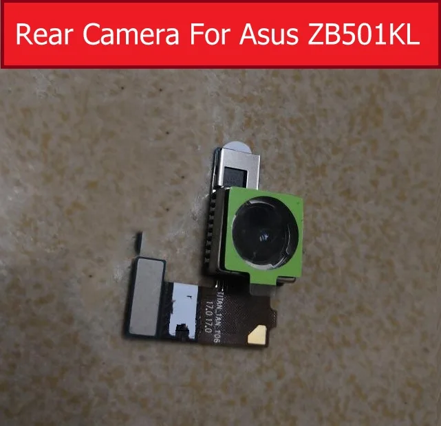 Модуль задней основной камеры для Asus Zenfone Live ZB501KL большой гибкий кабель Запасные