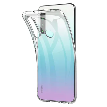 

TBOC Case gel TPU for Xiaomi Redmi Note 8 [6.3 "] Case Silicone Ultrathin Flexible Phone Mobile