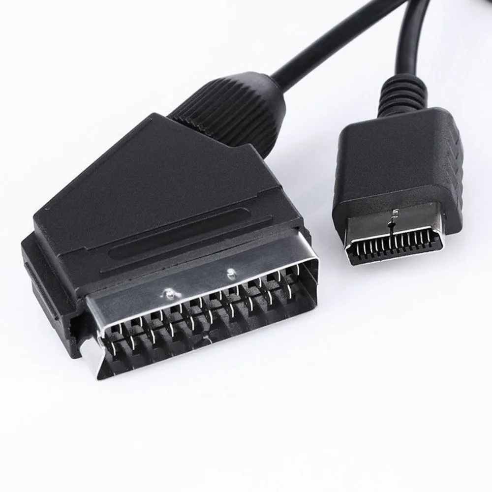 1 8 м для Sony Playstation PS1 PS2 PS3 RGB SCART кабель TV AV сменный Соединительный консолей