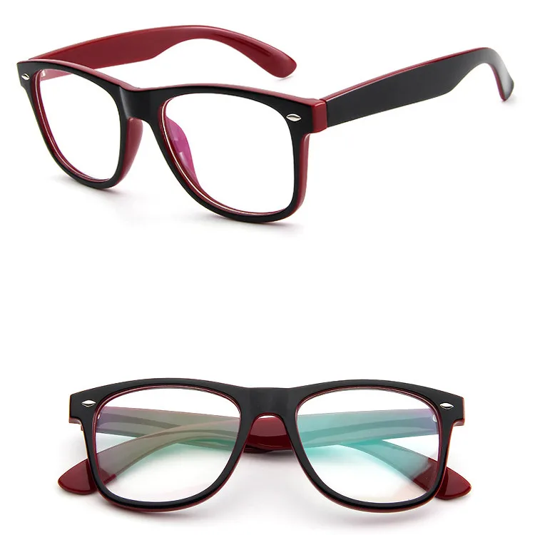 LeonLion Квадратные ретро солнцезащитные очки мужские роскошные брендовые Солнцезащитные очки Мужские/Женские винтажные очки для мужчин прозрачные Lentes De Sol Hombre - Цвет линз: Red