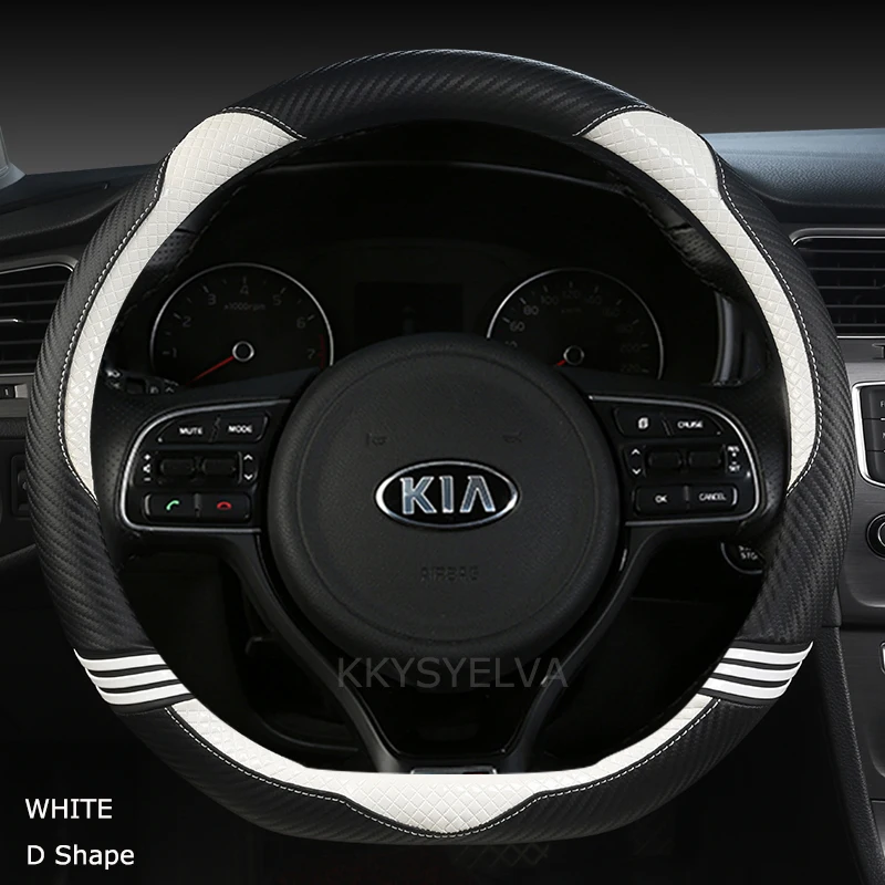 Coprivolante In Pelle Microfibra Rosa Per Kia Sportage 3 (2011-2014) E Ceed (2010-2012) – Antiscivolo, Traspirante, Diametro 38 Cm