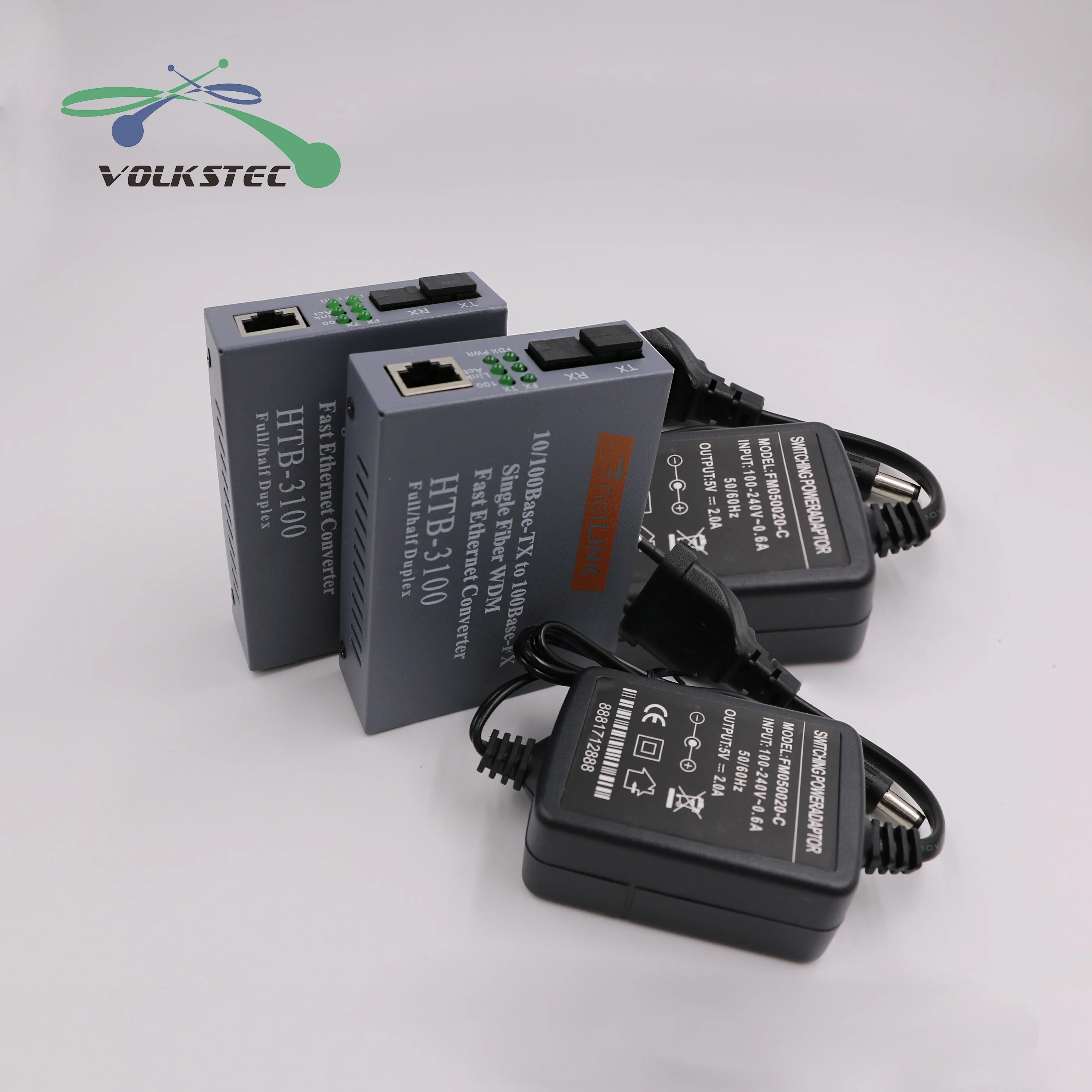 HTB-3100AB Optical Fiber Ethernet Media Converter