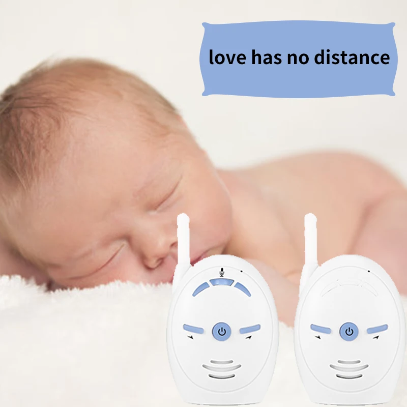 

baby monitor bebe phone audio baby radio babyphone electronic nanny Home Security wireless sound Monitoring Cry Voice Alarm