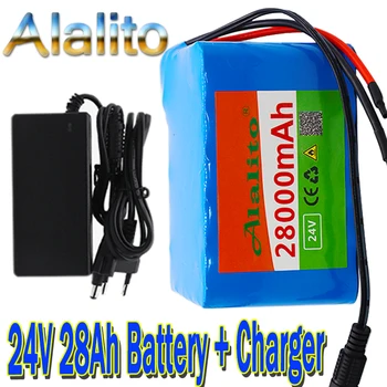 

24V 28Ah 6S5P 18650 li-ion battery pack 25.2v 28000mAh electric bicycle moped /electric/lithium ion battery pack+2A charger