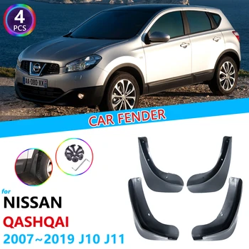 

Fender for Nissan Qashqai J10 J11 2007~2019 Guard Splash Flaps Mudflap Mudguard Car Accessories 2008 2009 2010 2011 2012 2013