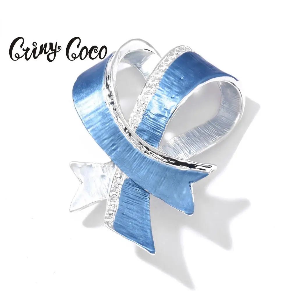 Фирменный дизайн Cring Coco ювелирные булавки классические броши бант Женская Брошь
