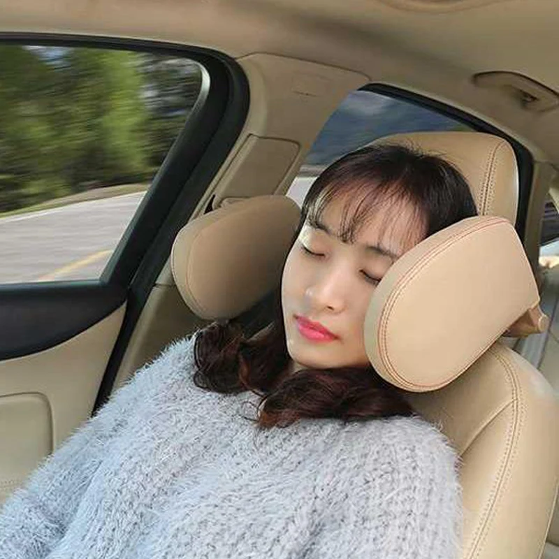 Прямая поставка подголовник для сиденья автомобиля подушка для шеи ударопрочный Регулируемый мягкий для взрослых детей V-Best