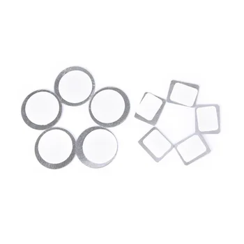 

20pcs Inexpensive Round/Square Metal Stickers For Eyeshadow To Hold Your Eye Shadow On Our Eyeshadow Palette Tightly