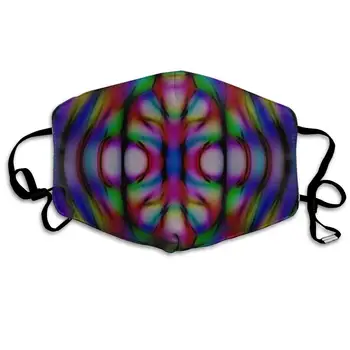 

Breathable Face Cover Mask - Washable Dust-Proof Mouth Masks for Skiing/Cycling/Outdoor - Adjustable Ear Loop Mask for Girls