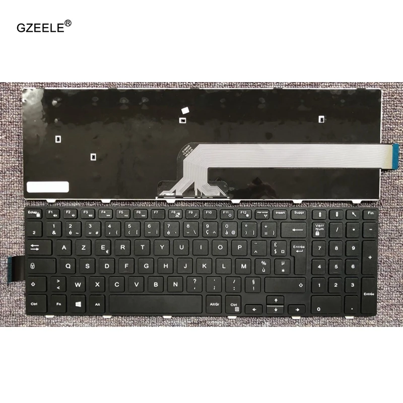 Nuova Tastiera Francese Per Laptop Per Dell Inspiron 15 3000 5000 3541 3542 3543 5542 5545 5547 15-5547 15-5000 15-5545 17-5000 Fr