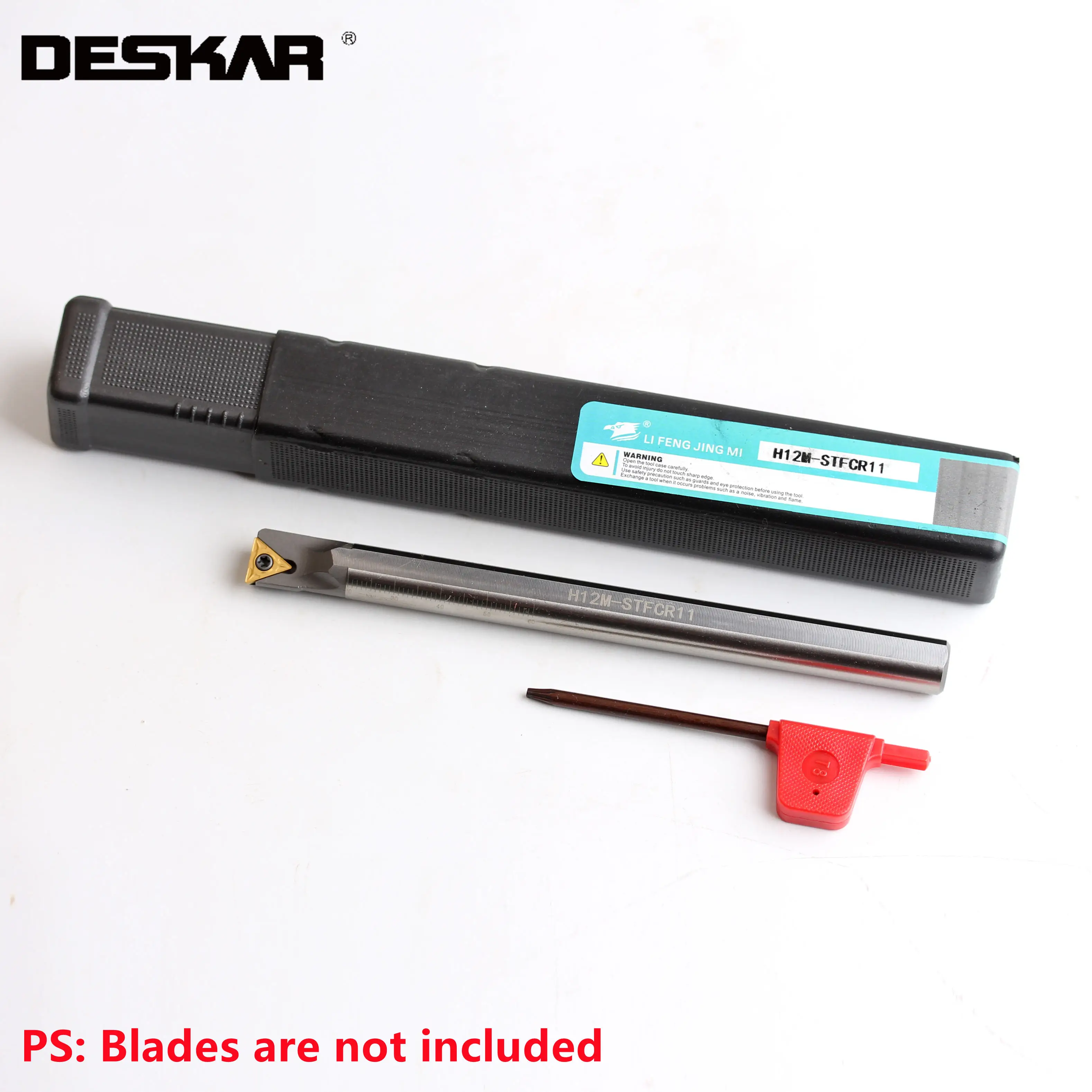 1PC DESKAR H08KSTFCR09 H10KSTFCR09 H10KSTFCR11 CNC Lathe Cutter