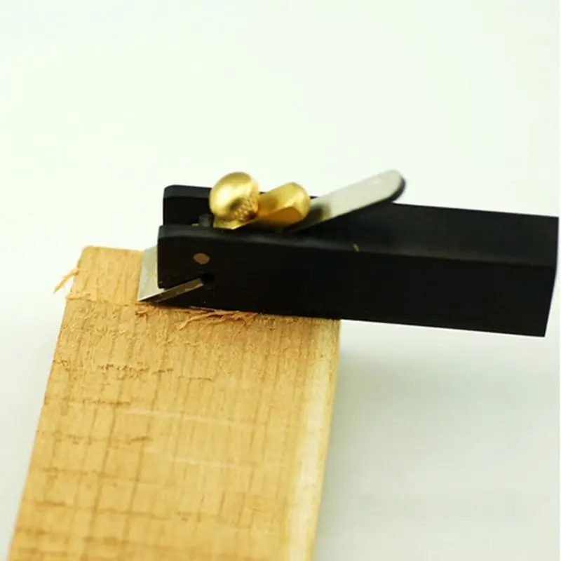 Mini Wood Hand Planer Easy Operated Woodworking Tool Durable Angle Planer Luthier Tool Violin Making Carpenter Tool