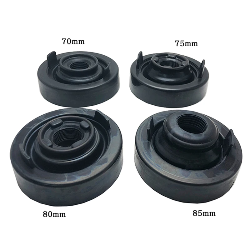 Pair High Quality Flexible Rubber Seal Cap Dust Cover For Headlight Lamp Housing