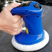 DC12V 80 Вт полировальная машина очиститель автомобиля полировщик Электрический инструмент полировка воска машина уход за краской автомобиля