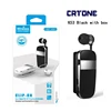 K53 Mini Wireless Fone de ouvido Bluetooth Headset Call Remind Vibration Clip Business Auriculares Earphone Handsfree Headphone 1