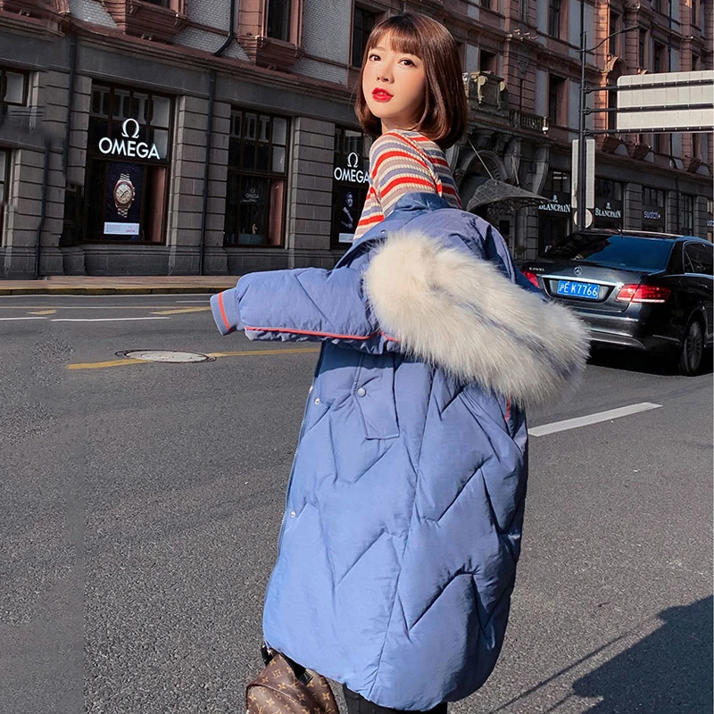 Горячая Распродажа зимняя куртка женская стеганая с капюшоном теплая утепленная Длинная женская Куртка парка Mujer Invierno