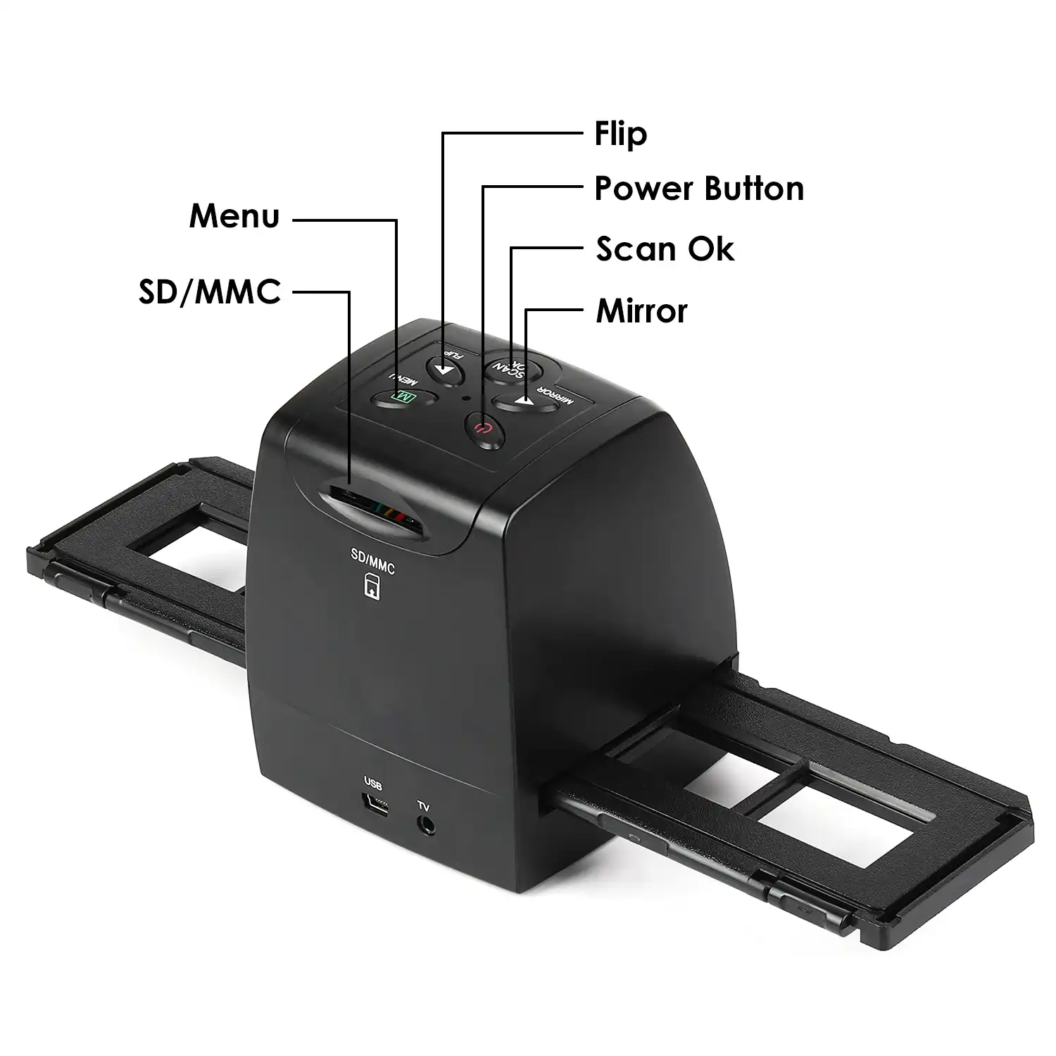 high resolution scanner printer