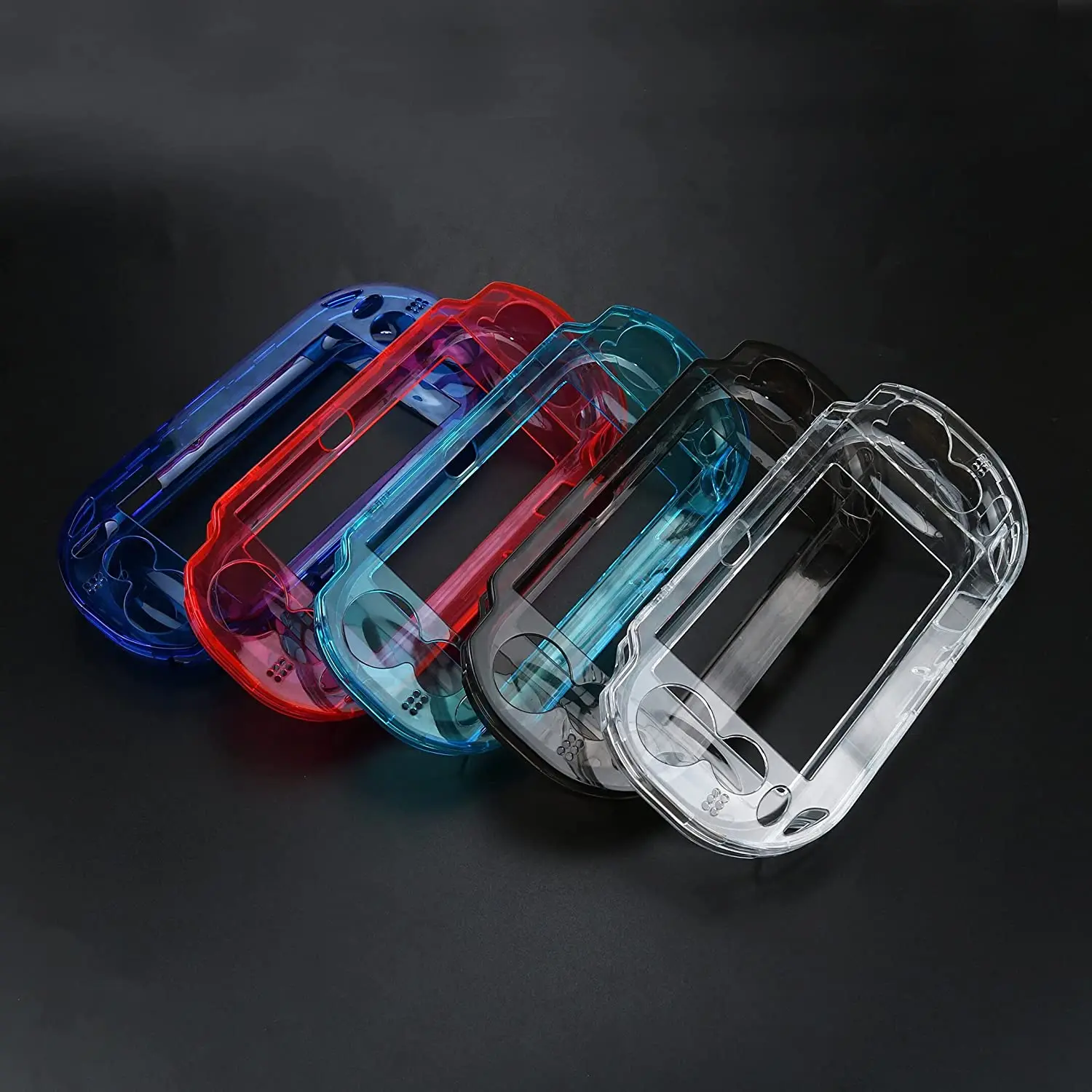 Crystal Transparent Clear Hard Case Protective Cover Skin Shell for PS Vita PSV 1000