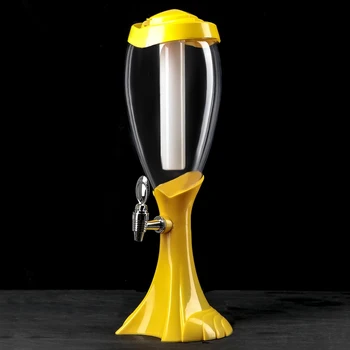 

Beer tower "Babylon", 3 l, yellow color