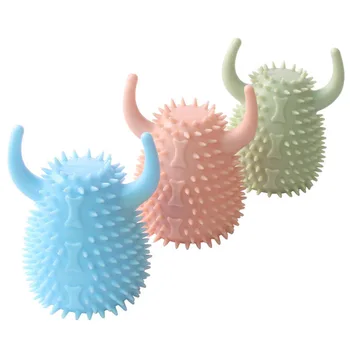 

3PCS Pet Chew Toy Interesting Horn Pet Toy Pet Plaything Pet Teeth Toy Grinding Toy Pet Molar Toy for Puppy Dog
