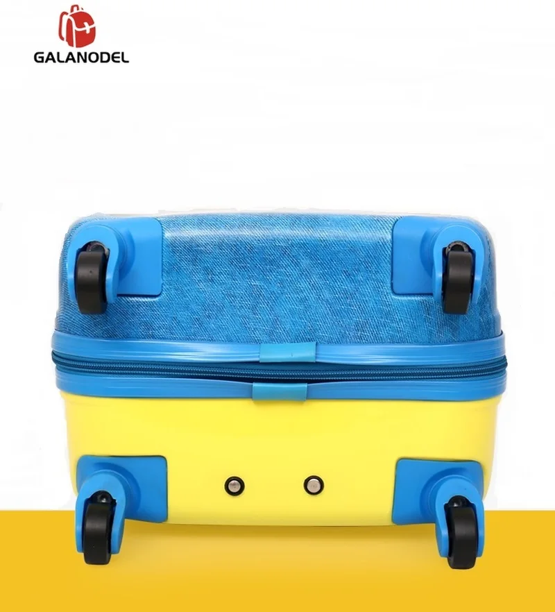 GALANODEL чемодан с колесом 16 \ 18 дюймов, Детский чемодан для скутера, милый чемодан на колесиках, школьная сумка, чемодан на колесиках, мультяшный рисунок