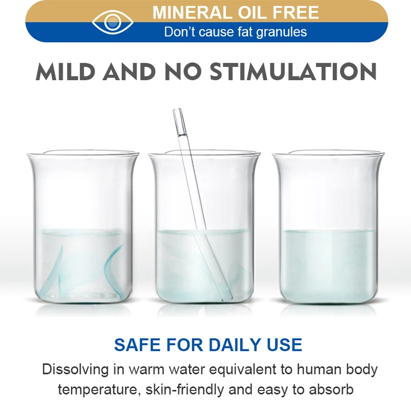 VIBRANT GLAMOUR Hyaluronic Acid Eye Mask Dark Circles Remove Anti Wrinkle Collagen Eye Patches Whitening Moisturizing 5