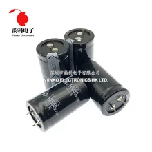 10 шт 16 V, алюминиевая крышка, 25В с алюминиевой крышкой, 50В, алюминиевая крышка, 63В 80V 100V 10000 мкФ радиального типа DIP Алюминий электролитические конденсаторы допуск 20