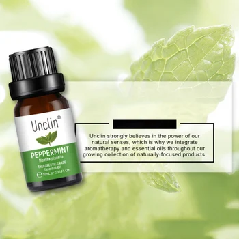 

Peppermint Essential Oil Massage Scraping Aromatherapy Oil Deep Clean Pores and Black Head Relieve Tired and Headache