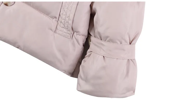 Осенне-зимняя женская простая куртка-пальто, женские тонкие брендовые хлопковые пальто с капюшоном, повседневные женские короткие куртки Jaqueta Feminina