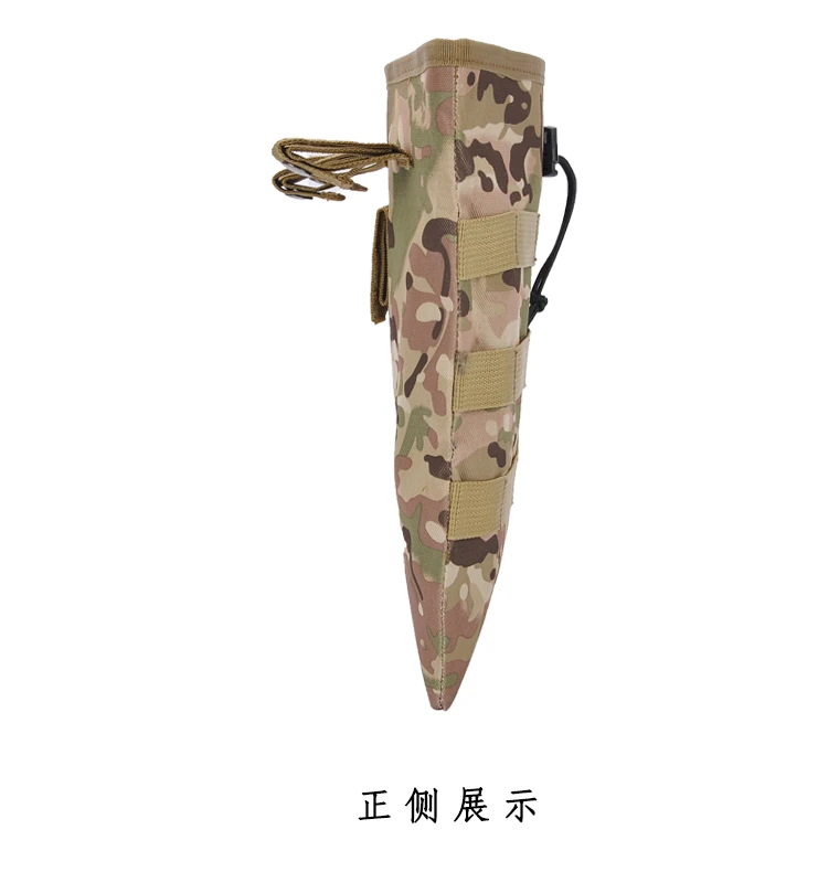 Tactical Molle System Dump AR15 AK47 Magazine Pouch Hunting Recovery Bag Drop Pouch Hunting Accessories