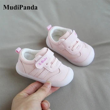 

MudiPanda Baby Shoes 2020 Autumn New 1-3 Year Old Boys Girls Fruit Pattern Soft Bottom Toddler Shoes Non-Slip