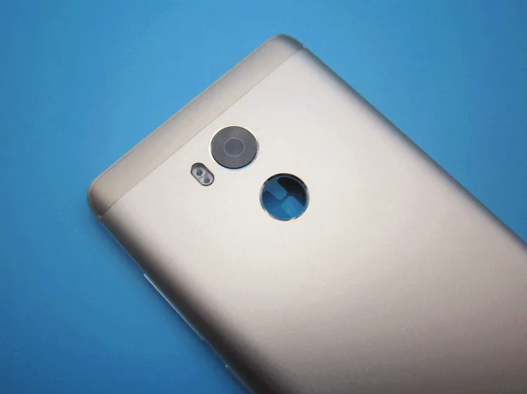 Датчик отпечатков пальцев для Xiaomi mi Red mi 4 задняя крышка с боковой кнопкой камера Стекло для mi Red mi 4 Pro задняя крышка корпус крышка батареи