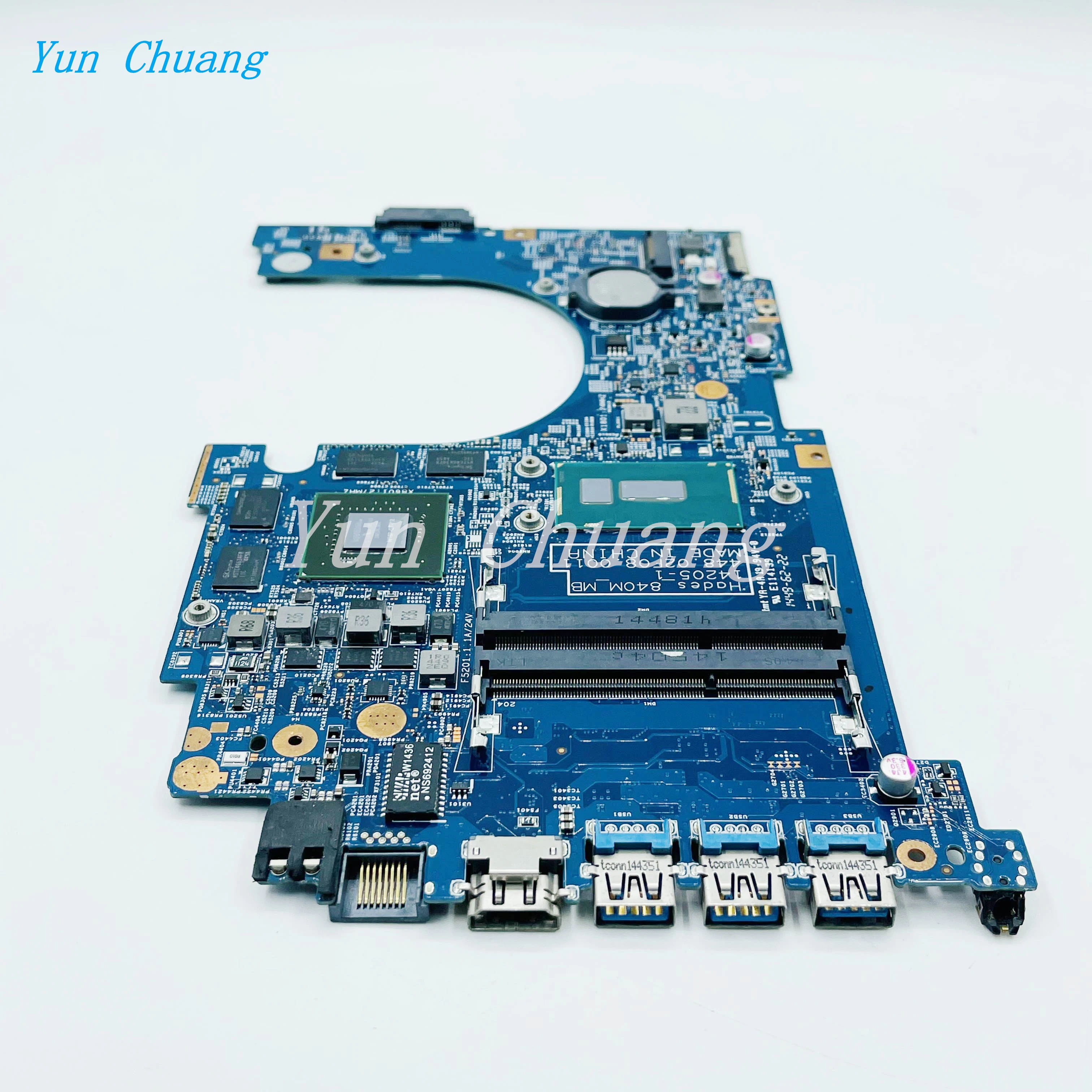 Nbmux11003 14205-1 448.02f08.0011 Mainboard For Acer Aspire