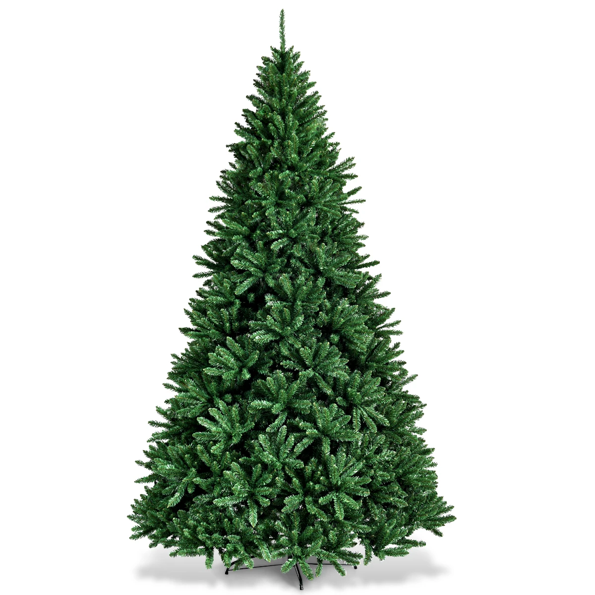 

Costway 9ft Hinged Christmas Tree Douglas Full Fir Tree 3594 Tips