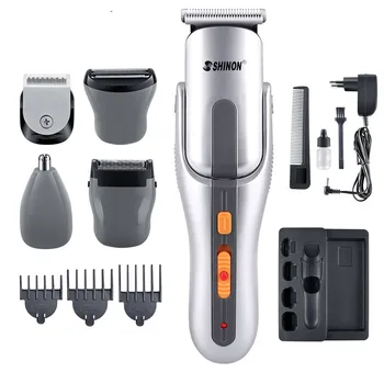 

Professional Trimmer Rechargeable Electric Hair Clipper Men's Child hair clipper Adjustable Ceramic Blade