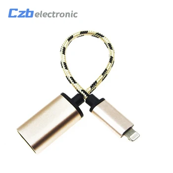 

USB 2 Host to 8-Pin Camera Connection Kit Adapter OTG Cable For IPad Air 4 Mini