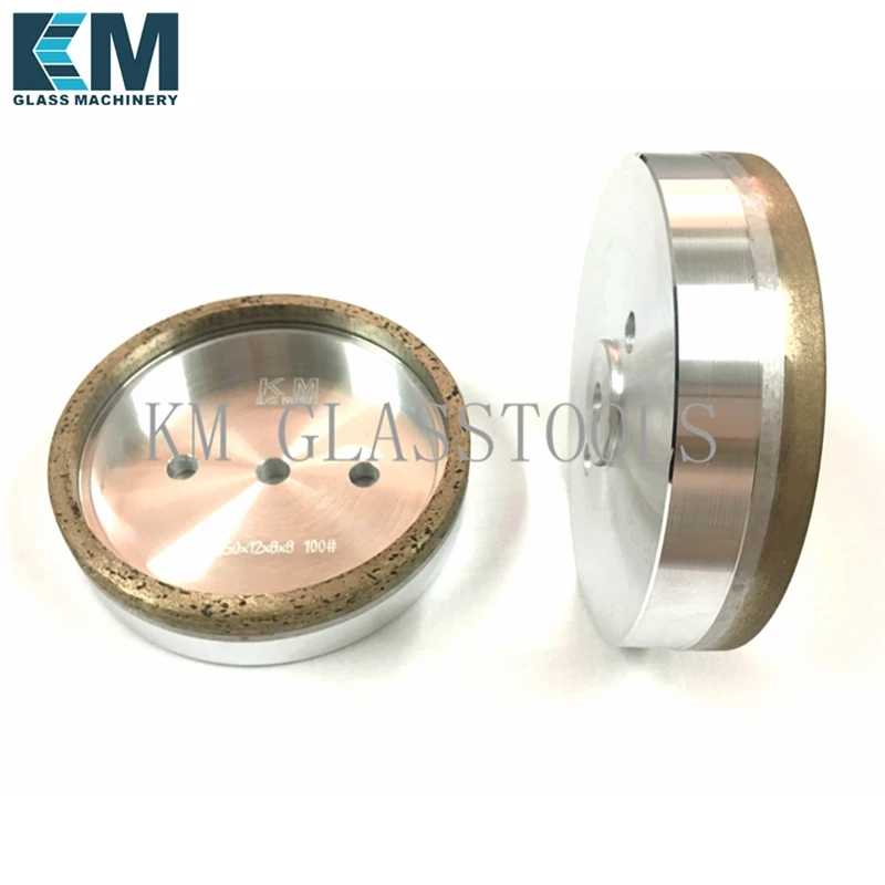 Diamond Cup Wheel S1-CC2 150xd-8x8mm for Glass Straight line edging Double edging machine Customizable abrasive wheel grinding wheel