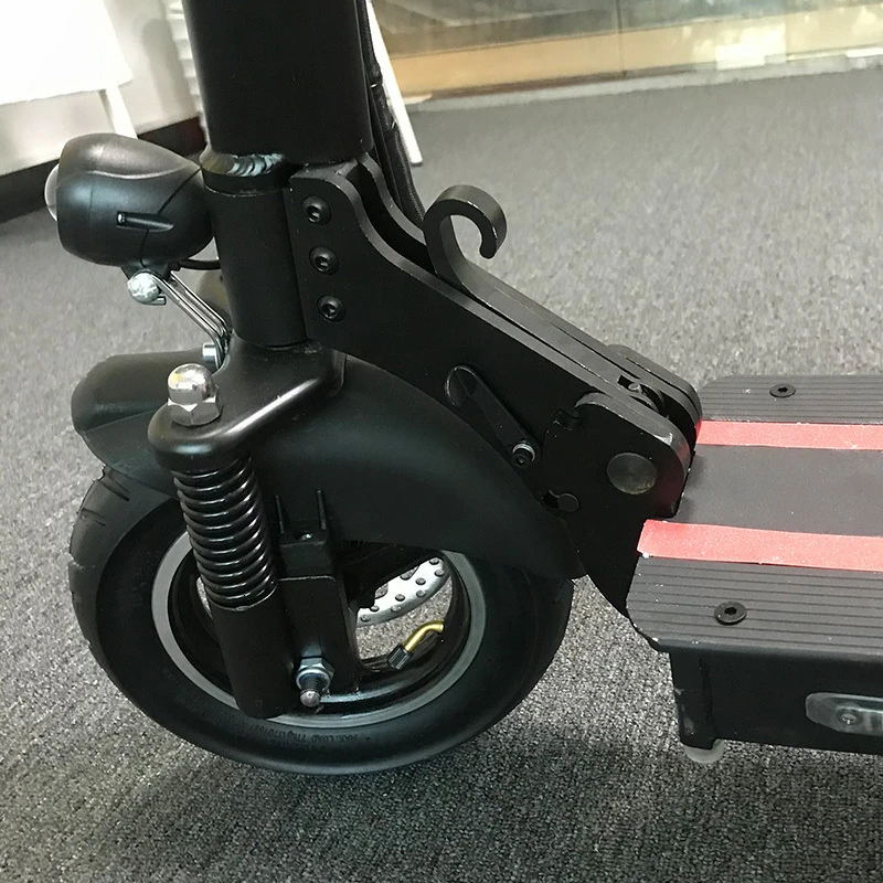 10-inch single-drive electric car bike Mini folding skateboard Adult travel scooter bike e-bike