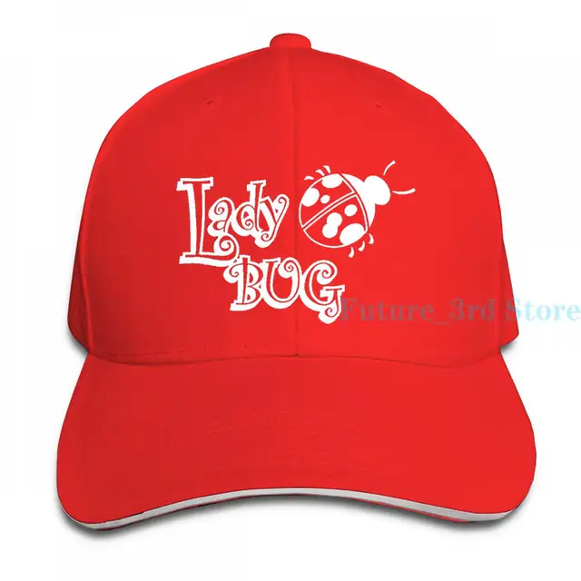 Lady Bug 4 Baseball Cap Men Women Trucker Hats Fashion Adjustable Cap Men S Baseball Caps Aliexpress