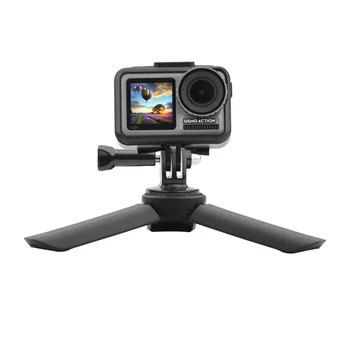 

Portable Tripod Desktop Mini Mount Copper Nut Adapter Stand Holder for OSMO ACTION GOPRO 9 Sports Camera Accessories
