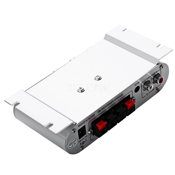 10 шт./лот оригинальный Lepy LP 808 автомобильный канальный усилитель стерео сабвуфер